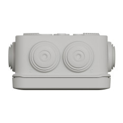 Boîte de dérivation carrée 7 entrées 80x80x45mm Mureva Box, SCHNEIDER ELECTRIC - SCHNEIDER ELECTRIC