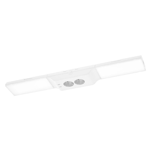 Réglette led 54cm 2x380LM 2 prises + USB blanc LEDVANCE - LEDVANCE