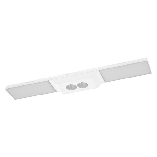 Réglette led 54cm 2x380LM 2 prises + USB blanc LEDVANCE - LEDVANCE