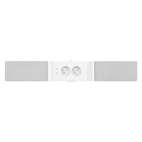 Réglette led 54cm 2x380LM 2 prises + USB blanc LEDVANCE - LEDVANCE