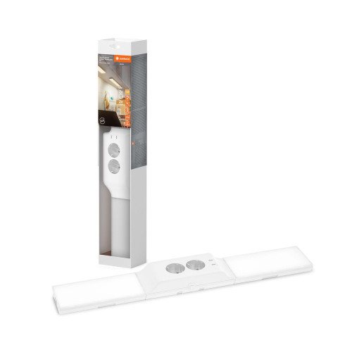 Réglette led 54cm 2x380LM 2 prises + USB blanc LEDVANCE - LEDVANCE
