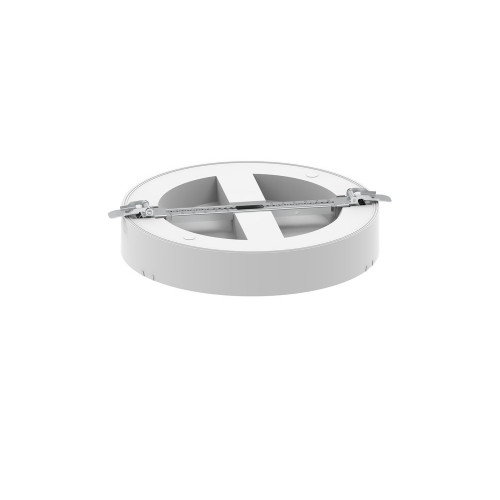 Plafonnier LED salle de bain Valoa D.28cm Classe énergétique A, blanc ARIC - ARIC