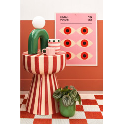 Lampe Pop U, céramique, vert, G9 - EXAGON