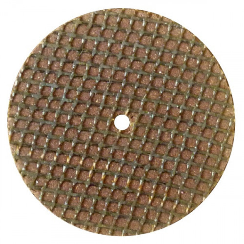 5 disques à tronçonner renforcés fibre verre Ø 32 mm - MAXICRAFT