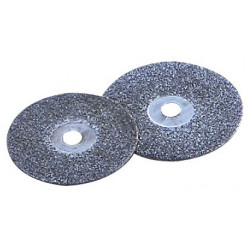 2 disques à tronçonner diamantés Ø 18 / 20 mm de marque MAXICRAFT, référence: B1680800