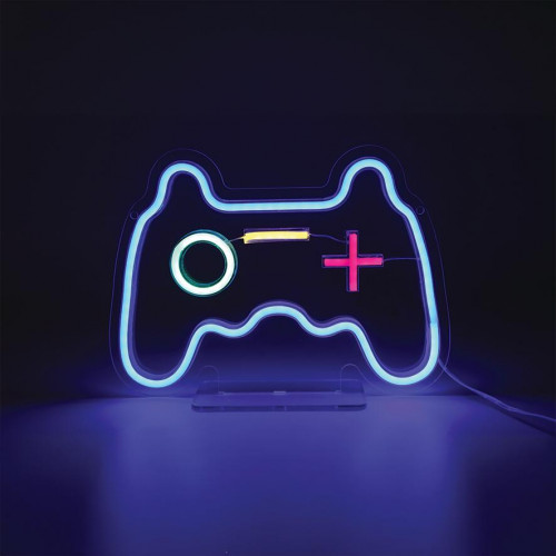 Lampe/applique neon led manette pvc usb + interrupteur seynave - SEYNAVE