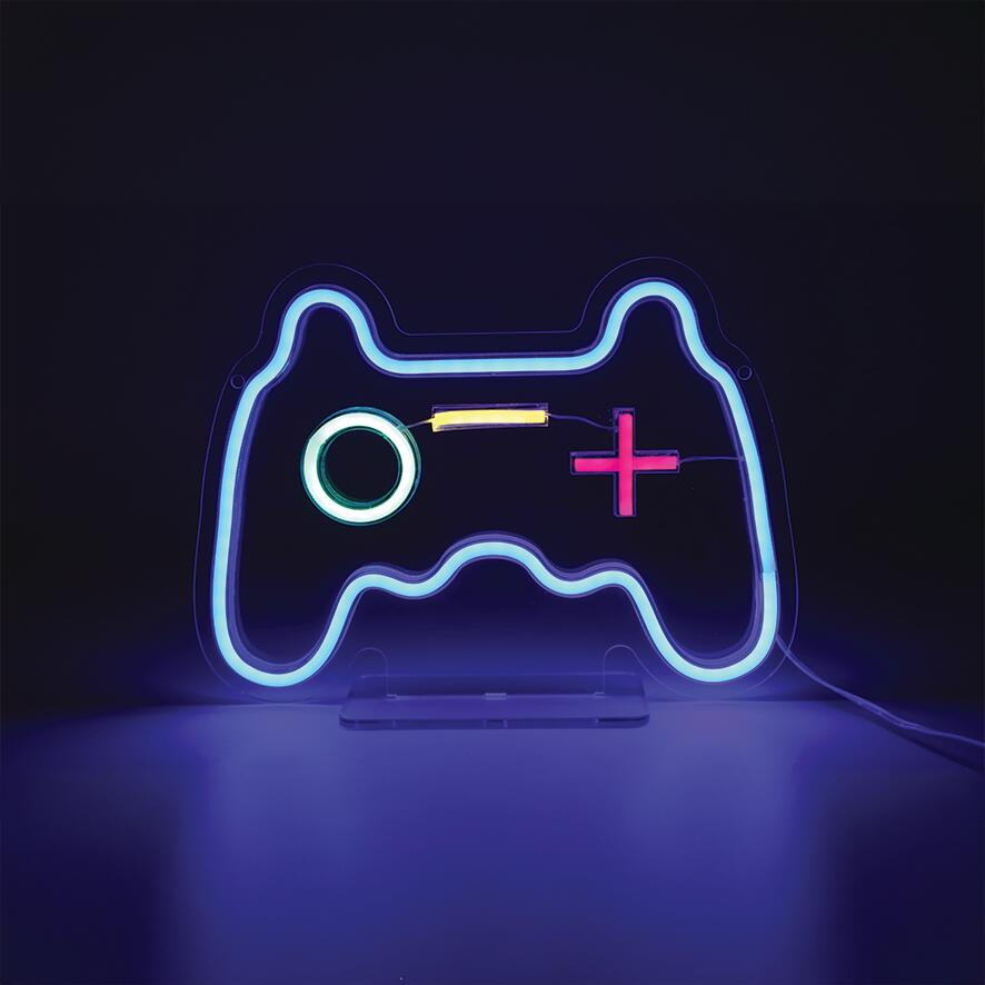 Lampe/applique neon led manette pvc usb + interrupteur seynave