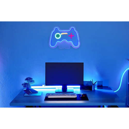 Lampe/applique neon led manette pvc usb + interrupteur seynave - SEYNAVE