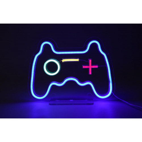 Lampe/applique neon led manette pvc usb + interrupteur seynave - SEYNAVE