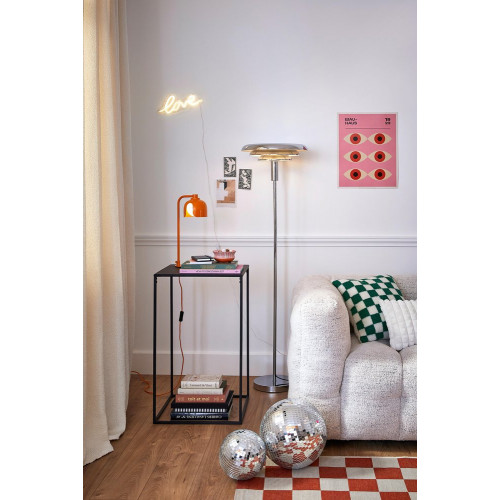 Lampe/applique neon led love pvc usb + interrupteur seynave - SEYNAVE