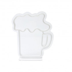 Lampe/applique neon led biere pvc usb + interrupteur seynave - SEYNAVE