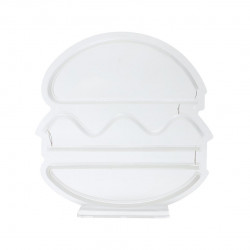 Néon LED, pvc blanc, Burger, SEYNAVE - SEYNAVE