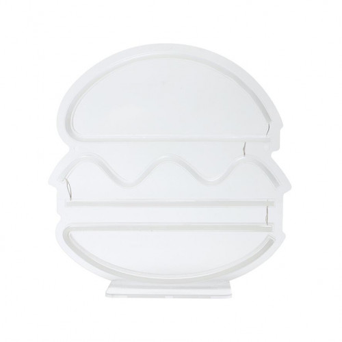 Néon LED, pvc blanc, Burger, SEYNAVE - SEYNAVE