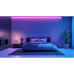 Lampe/applique neon led bouche pvc usb + interrupteur seynave - SEYNAVE