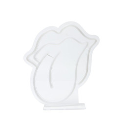 Lampe/applique neon led bouche pvc usb + interrupteur seynave - SEYNAVE