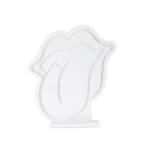 Lampe/applique neon led bouche pvc usb + interrupteur seynave - SEYNAVE