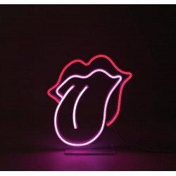 Lampe/applique neon led bouche pvc usb + interrupteur seynave - SEYNAVE