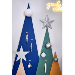 Lampe/applique  neon led good vibes pvc usb + interrupteur seynave - SEYNAVE