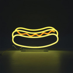 Lampe/applique neon led hot dog pvc usb + interrupteur seynave de marque SEYNAVE, référence: B9978500