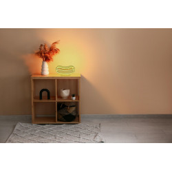 Lampe/applique neon led hot dog pvc usb + interrupteur seynave - SEYNAVE