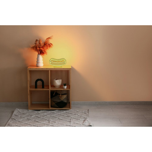 Lampe/applique neon led hot dog pvc usb + interrupteur seynave - SEYNAVE