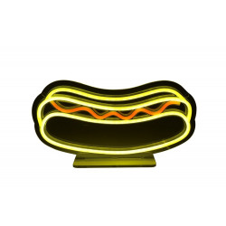 Lampe/applique neon led hot dog pvc usb + interrupteur seynave - SEYNAVE