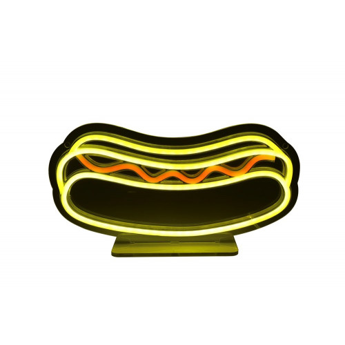 Lampe/applique neon led hot dog pvc usb + interrupteur seynave - SEYNAVE