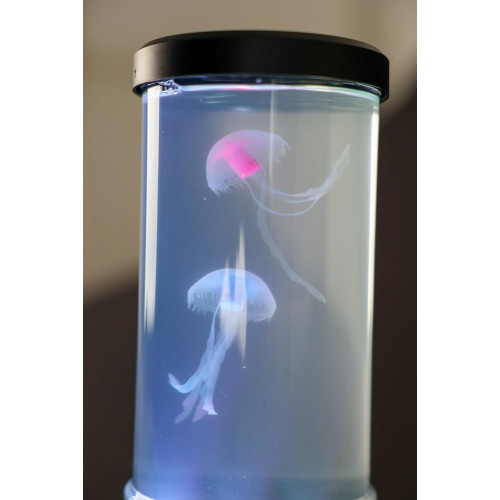 Lampe Medusa, pvc, noir, H.29 cm, LED - SEYNAVE