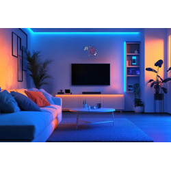 Lampe/applique neon led note de musique pvc usb + interrupteur seynave - SEYNAVE