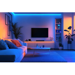 Lampe/applique neon led note de musique pvc usb + interrupteur seynave - SEYNAVE