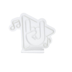 Lampe/applique neon led note de musique pvc usb + interrupteur seynave - SEYNAVE