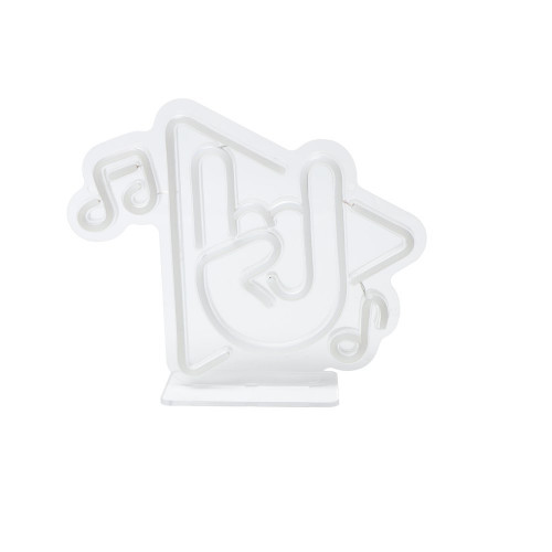 Lampe/applique neon led note de musique pvc usb + interrupteur seynave - SEYNAVE