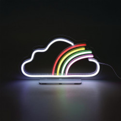 Lampe/applique  neon led nuage pvc usb + interrupteur seynave de marque SEYNAVE, référence: B9978800