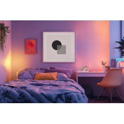Lampe/applique  neon led nuage pvc usb + interrupteur seynave - SEYNAVE