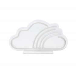 Lampe/applique  neon led nuage pvc usb + interrupteur seynave - SEYNAVE