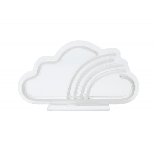 Lampe/applique  neon led nuage pvc usb + interrupteur seynave - SEYNAVE