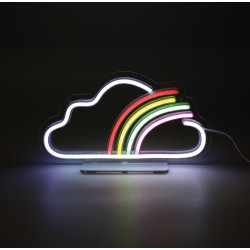 Lampe/applique  neon led nuage pvc usb + interrupteur seynave - SEYNAVE