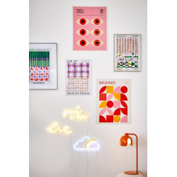 Lampe/applique  neon led nuage pvc usb + interrupteur seynave - SEYNAVE