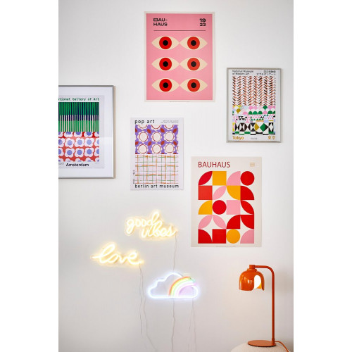 Lampe/applique  neon led nuage pvc usb + interrupteur seynave - SEYNAVE