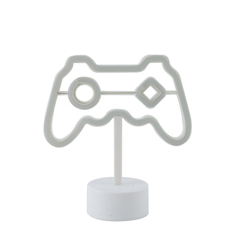 Néon manette, pvc, H.21.5cm, LED - SEYNAVE