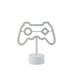 Néon manette, pvc, H.21.5cm, LED - SEYNAVE