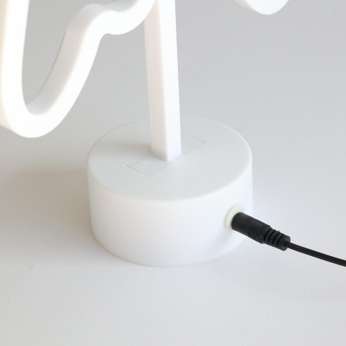 Néon manette, pvc, H.21.5cm, LED - SEYNAVE