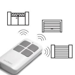 Telecommande universelle 4 boutons, Avidsen - Avidsen