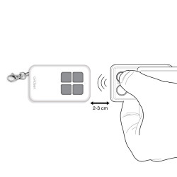 Telecommande universelle 4 boutons, Avidsen - Avidsen