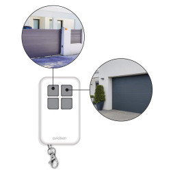 Telecommande universelle 4 boutons, Avidsen - Avidsen