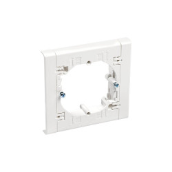 Cadre vide pour appareillage 60 40 x 90 mm blanc tehalit de marque TEHALIT, référence: B9981800