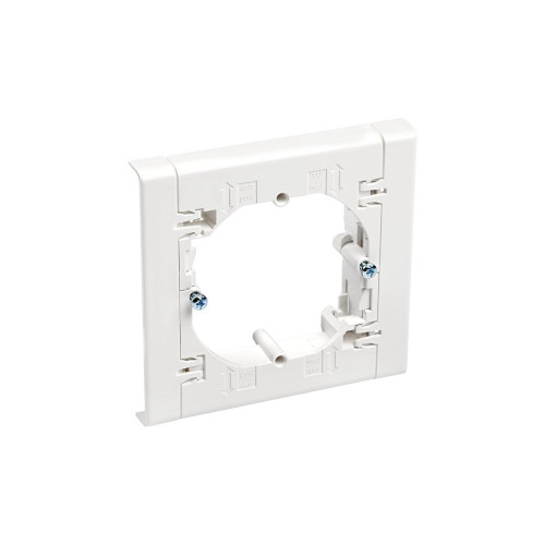 Cadre vide pour appareillage 60 40 x 90 mm blanc tehalit - TEHALIT