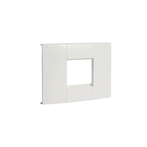 Cadre vide pour appareillage 45 40 x 90 mm blanc tehalit - TEHALIT