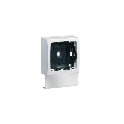 Boitier simple nu entraxe 45 pour appareillage 12x50 et 20x50 tehalit - TEHALIT