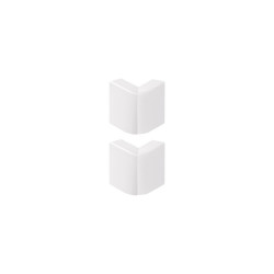 Angles exterieur pour Goulotte 10 x 10 mm blanc lot de 2 tehalit de marque TEHALIT, référence: B9982800